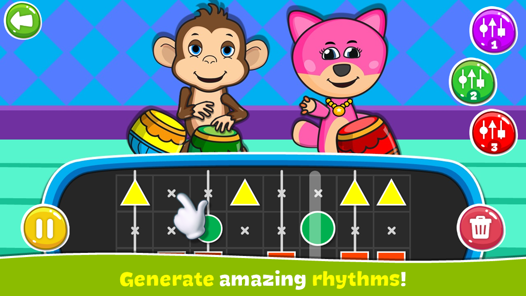 Play Musical Game for Kids Online for Free on PC & Mobile | now.gg