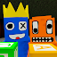 Craft Rainbow Friends Blue Box