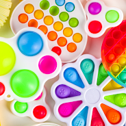 Chơi AntiStress, Relaxing & Stress Relief ASMR Fidget on PC