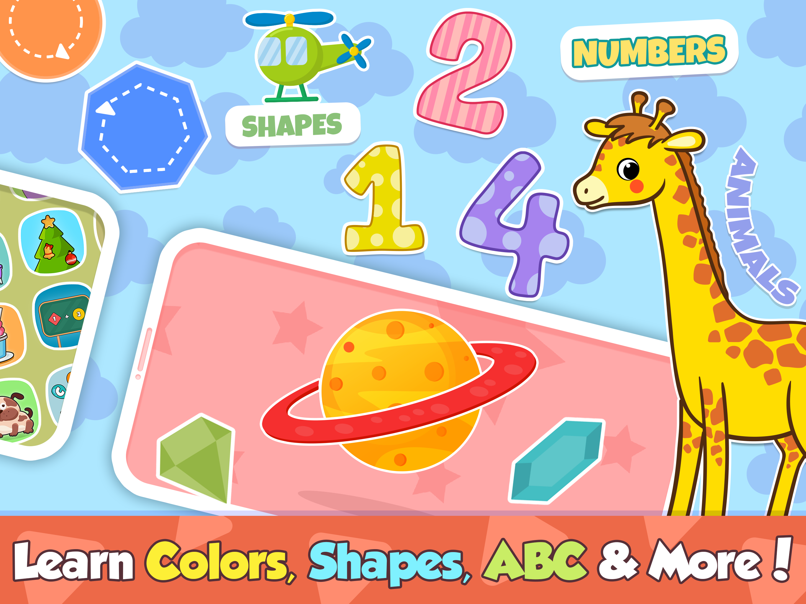 Download Bebi Toddlers: Learning Games (MOD) APK for Android