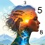 Chill Color By Number Game