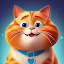 Kitty Scramble: Word Finding Game