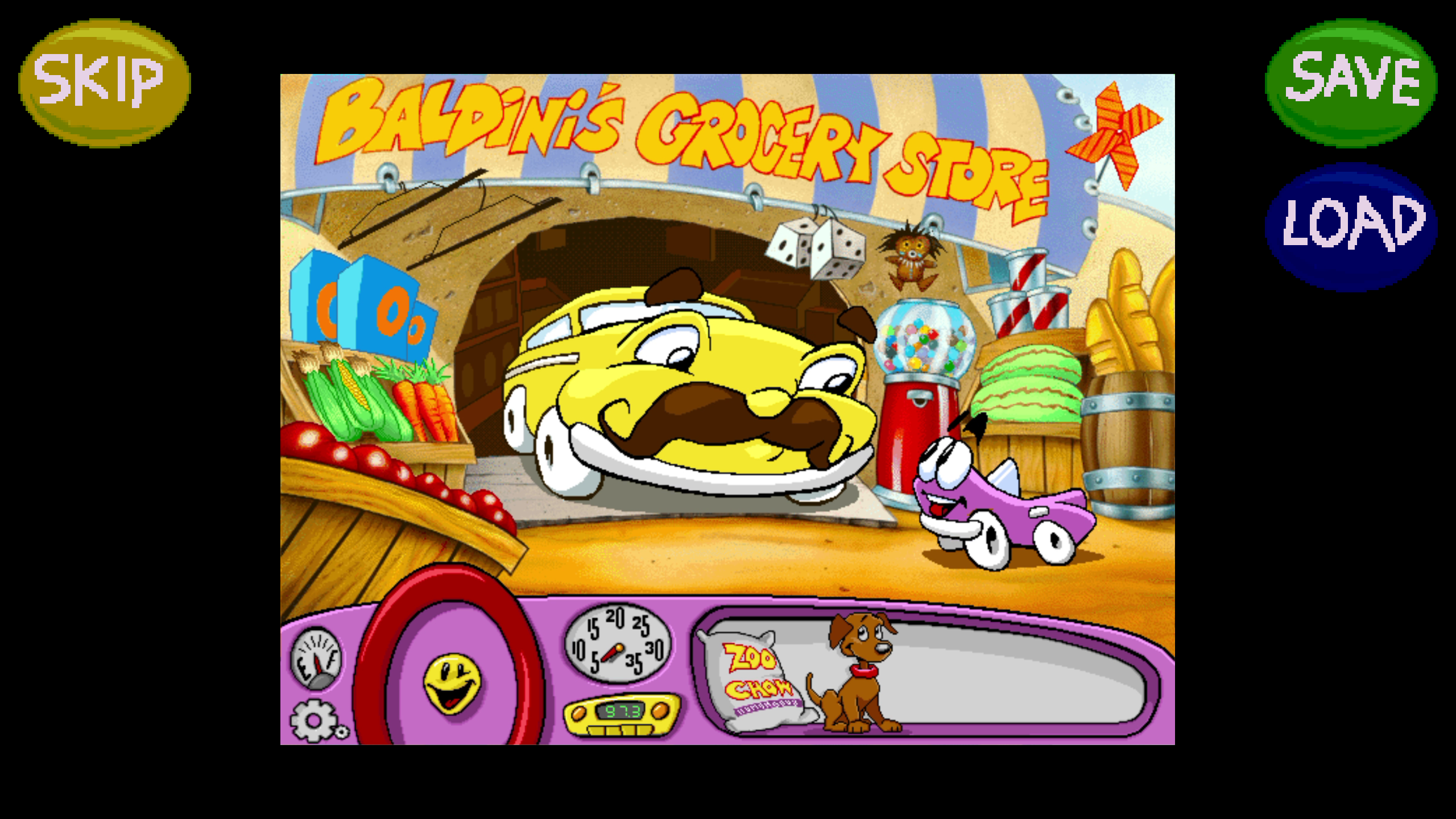 Achetez Putt-Putt Saves The Zoo Steam PC PS4 Switch