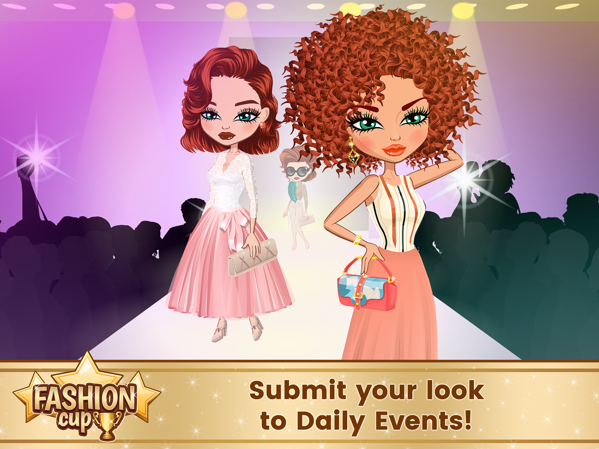 fashion cup dress up & duel Fashion Cup - Dress up Duel for iPhone