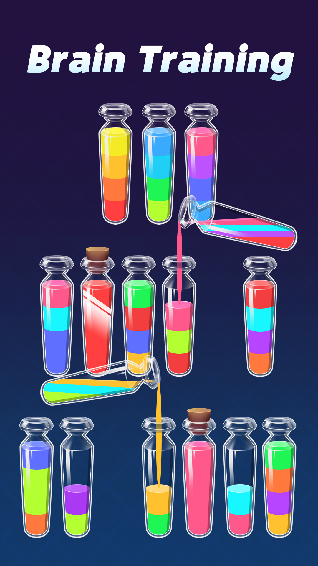 Fun Water Sorting - Jogo para Mac, Windows (PC), Linux - WebCatalog