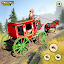 Horse Taxi City Transport: Horse Riding Games