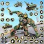 Army Bus Robot Car Game – Transforming robot games