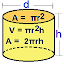 Cylinder Calculator