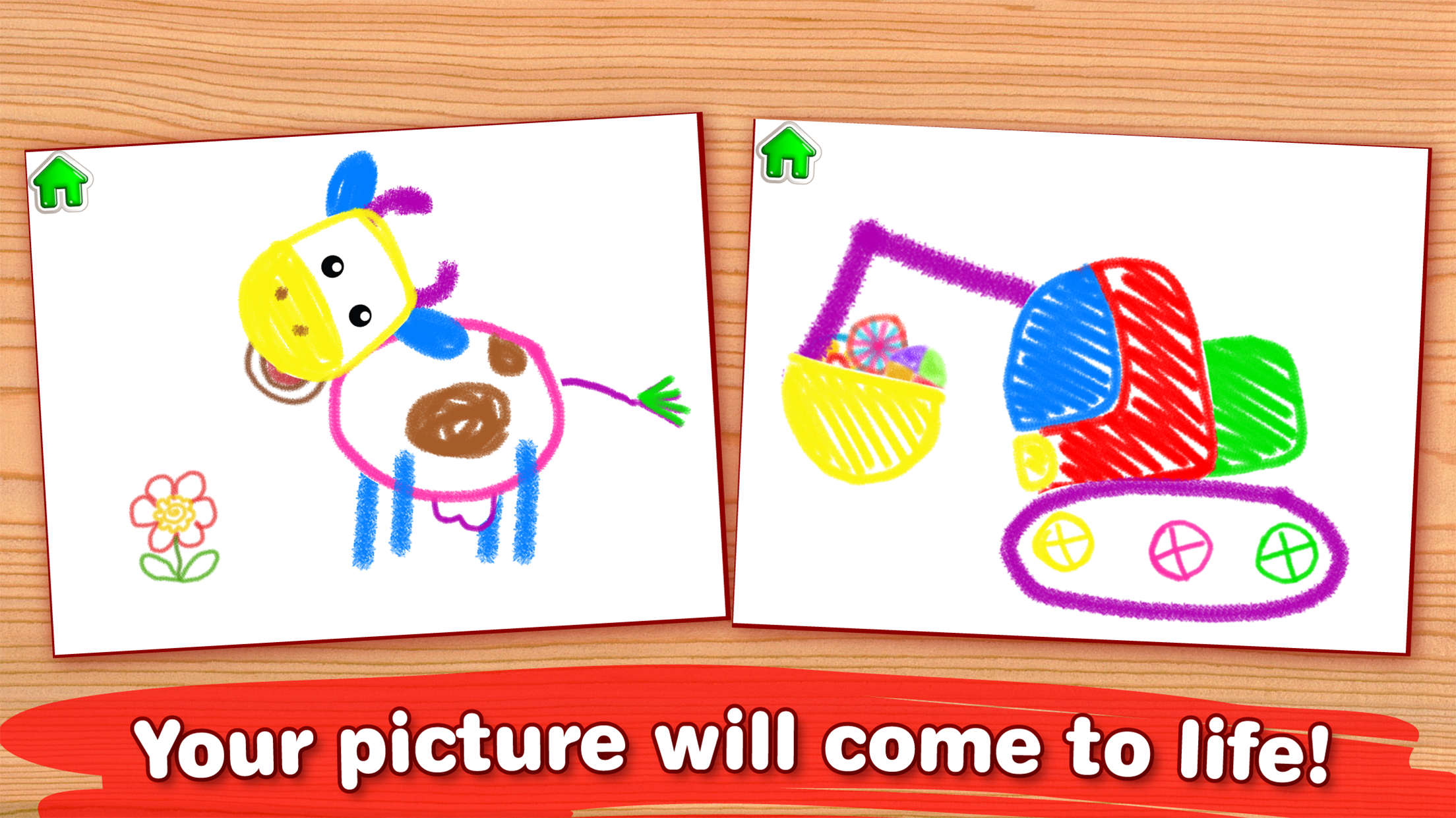 Play Bini Toddler Drawing Games! Online for Free on PC & Mobile