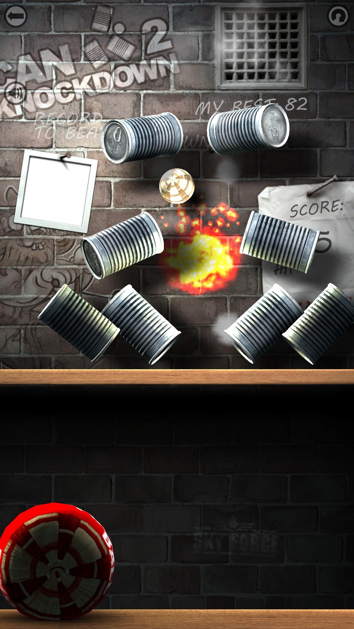 Download & Play Can Knockdown 2 on PC & Mac (Emulator)