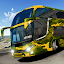Motorista de ônibus ônibus
