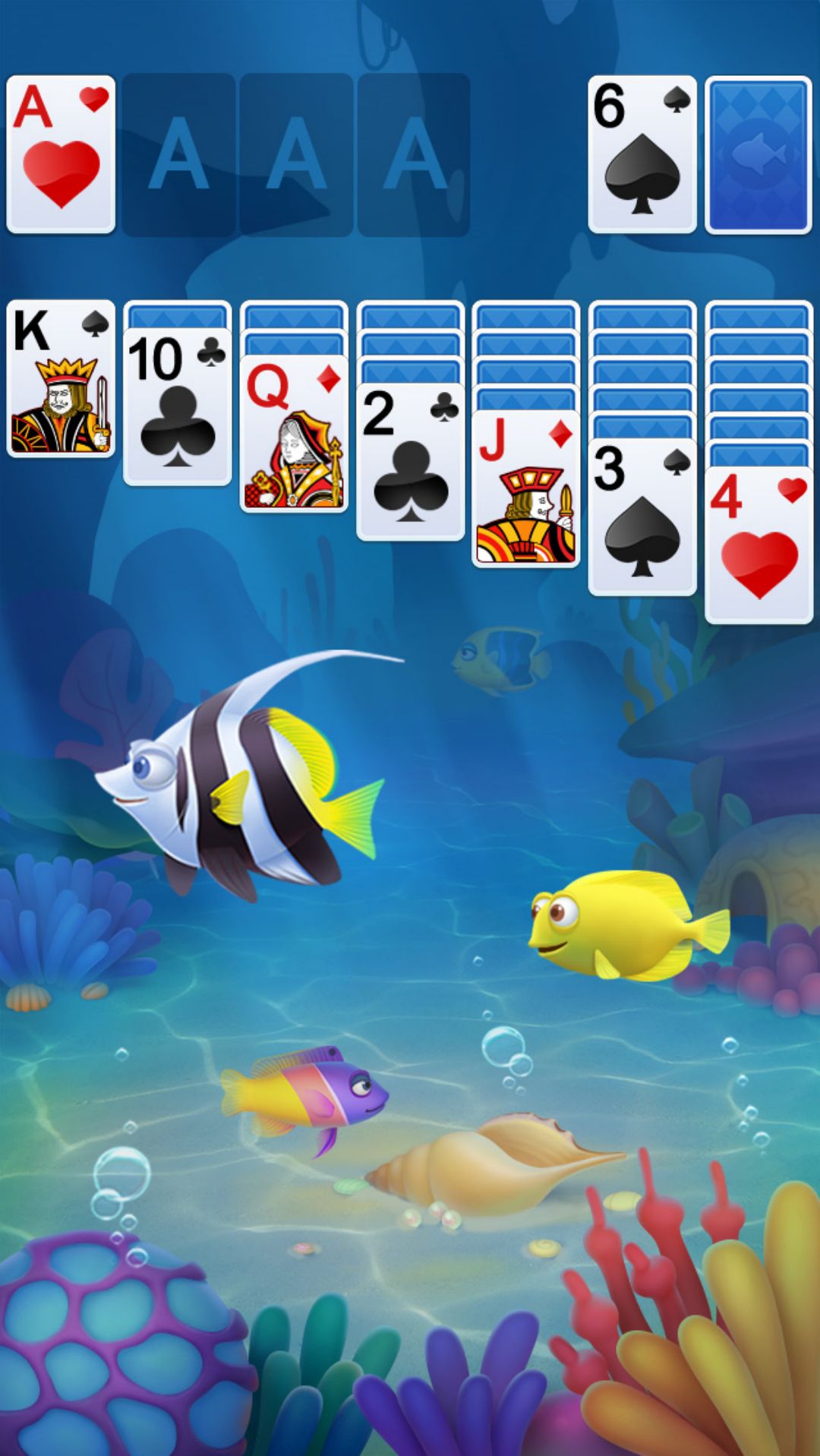 Download Solitaire Fish android on PC