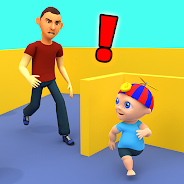 Graj Dad Escape: Hide Little One! na PC