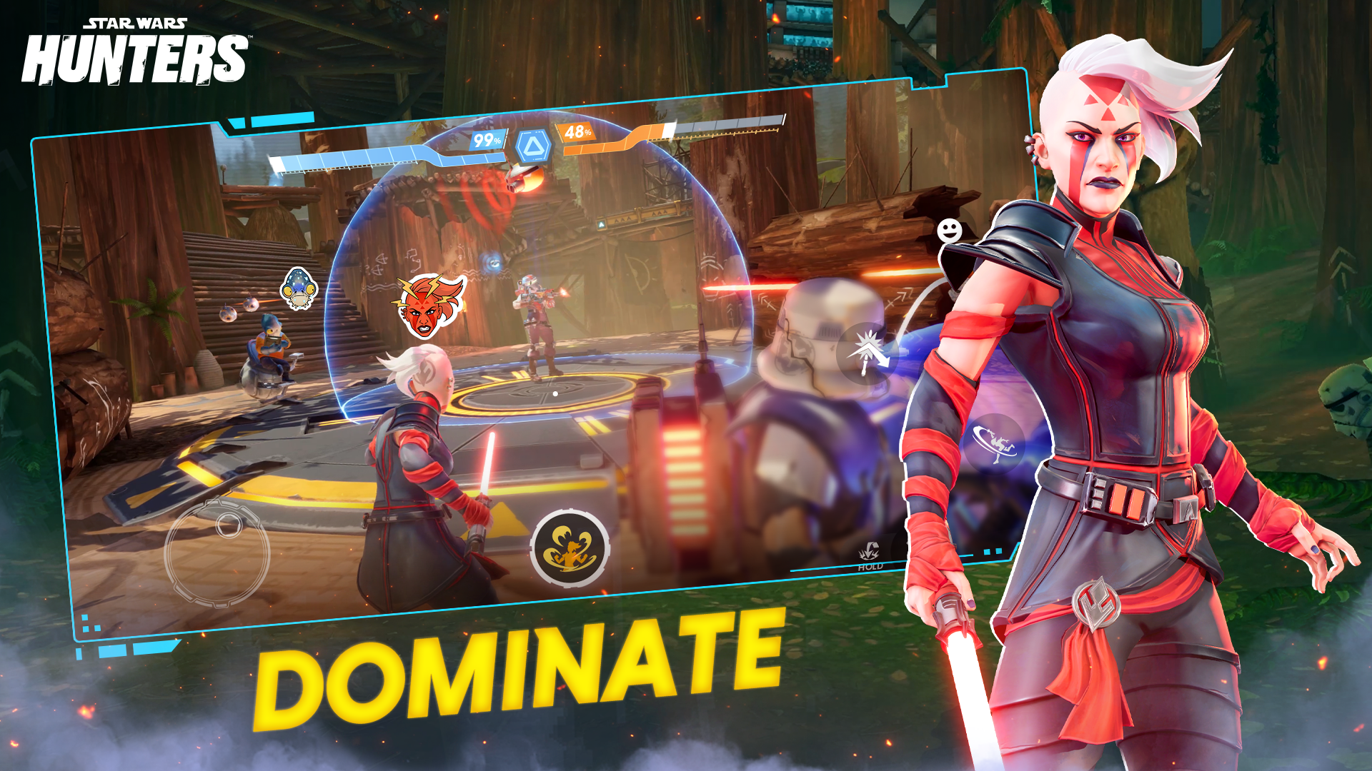 Download & Play Star Wars: Hunters™ on PC & Mac (Emulator)
