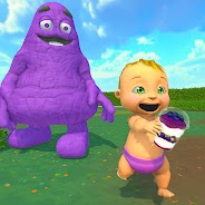 Jogue Rainbow Grimaze: Hide Daddy para PC