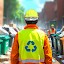 Recycling Store Simulator 3d