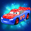 Merge Neon Car: Car Merger