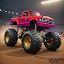Crazy Monster Truck Games