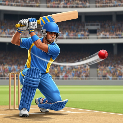 World Champion 3D Cricket Game