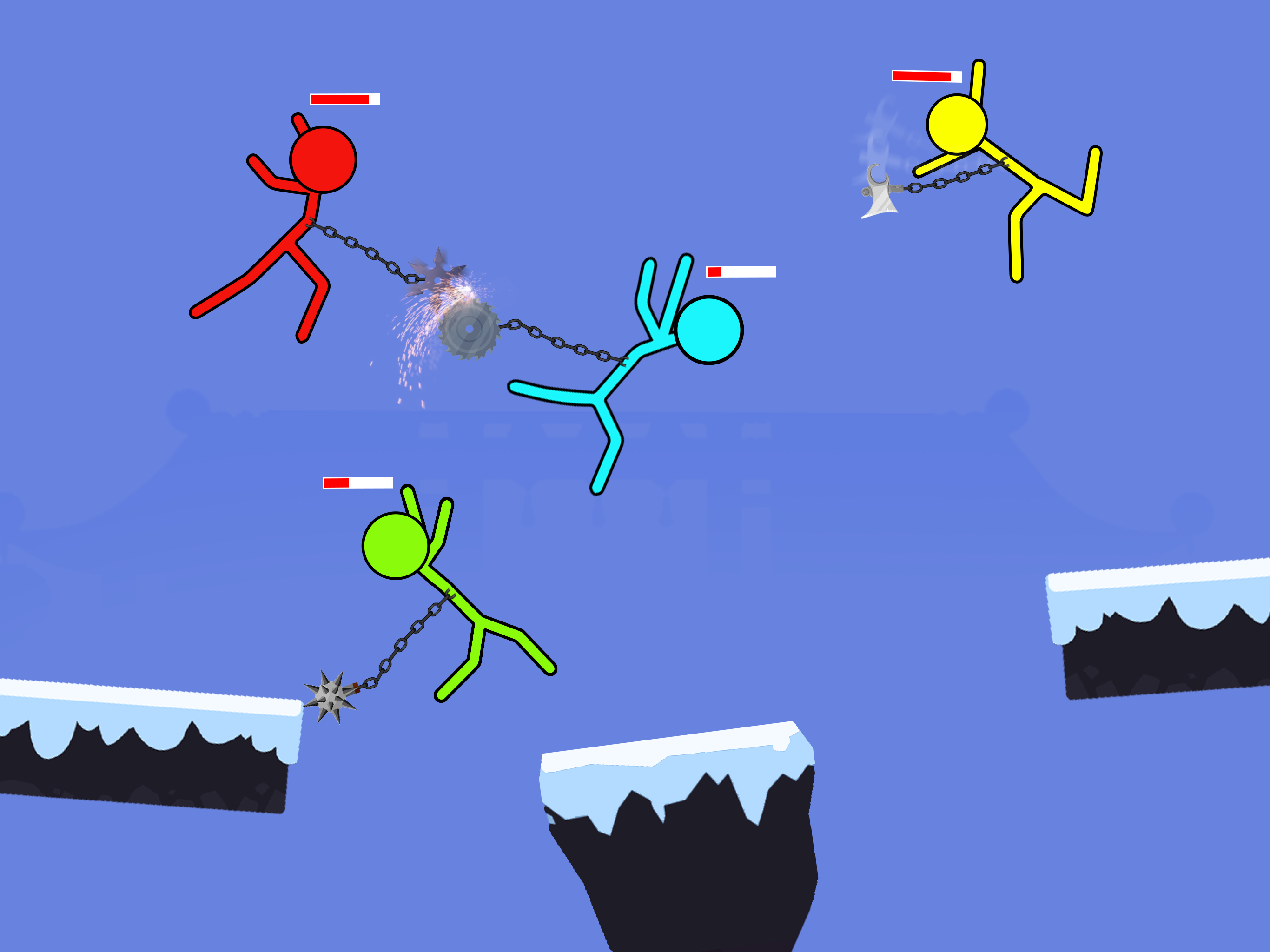 Скачайте и играйте в Stick Hero Stickman Smasher на ПК или Mac (Эмулятор)