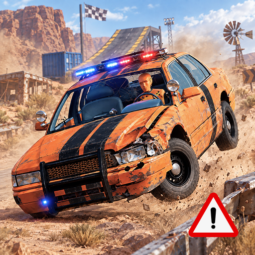 Car Crash: Extreme Jump Test