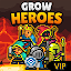 Grow Heroes Vip : Idle RPG