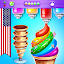 Icecream Cone Cupcake Baking