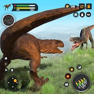 Jogue real dinossauro simulador 3d para PC