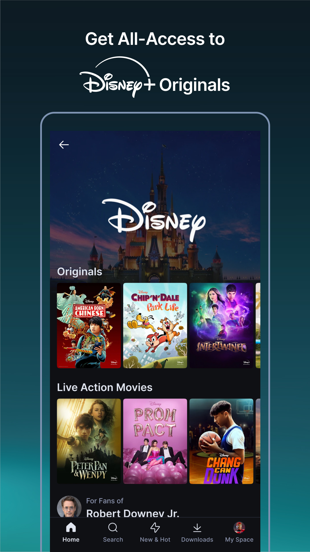Download and run Disney Hotstar on PC Mac Emulator