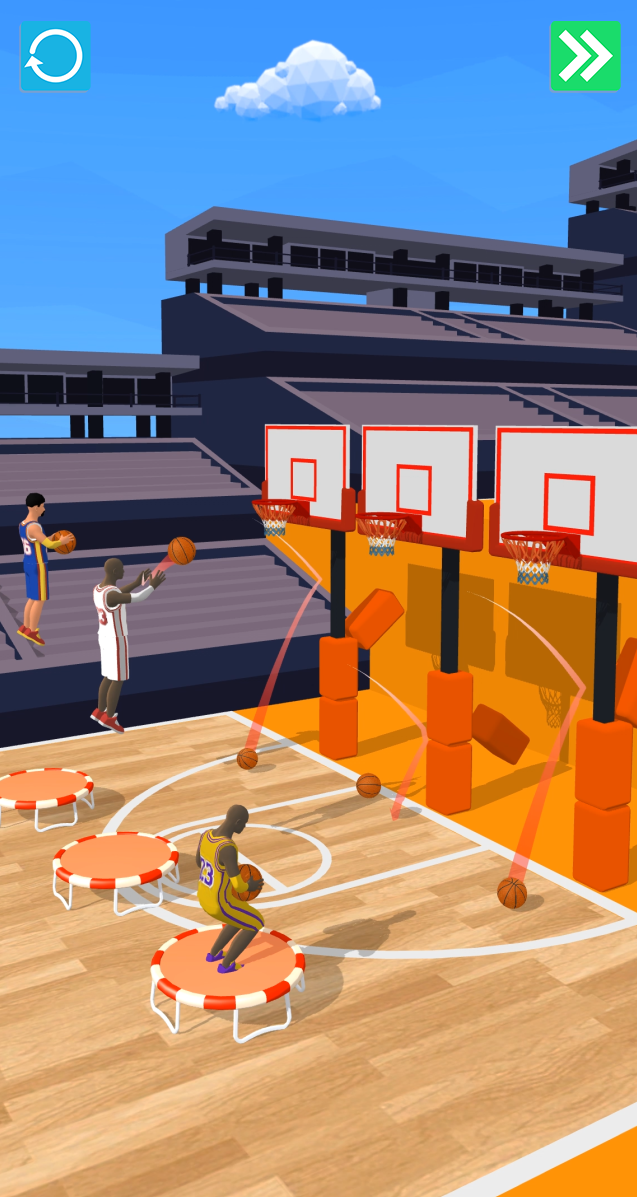 Play Basketball Life 3D Online