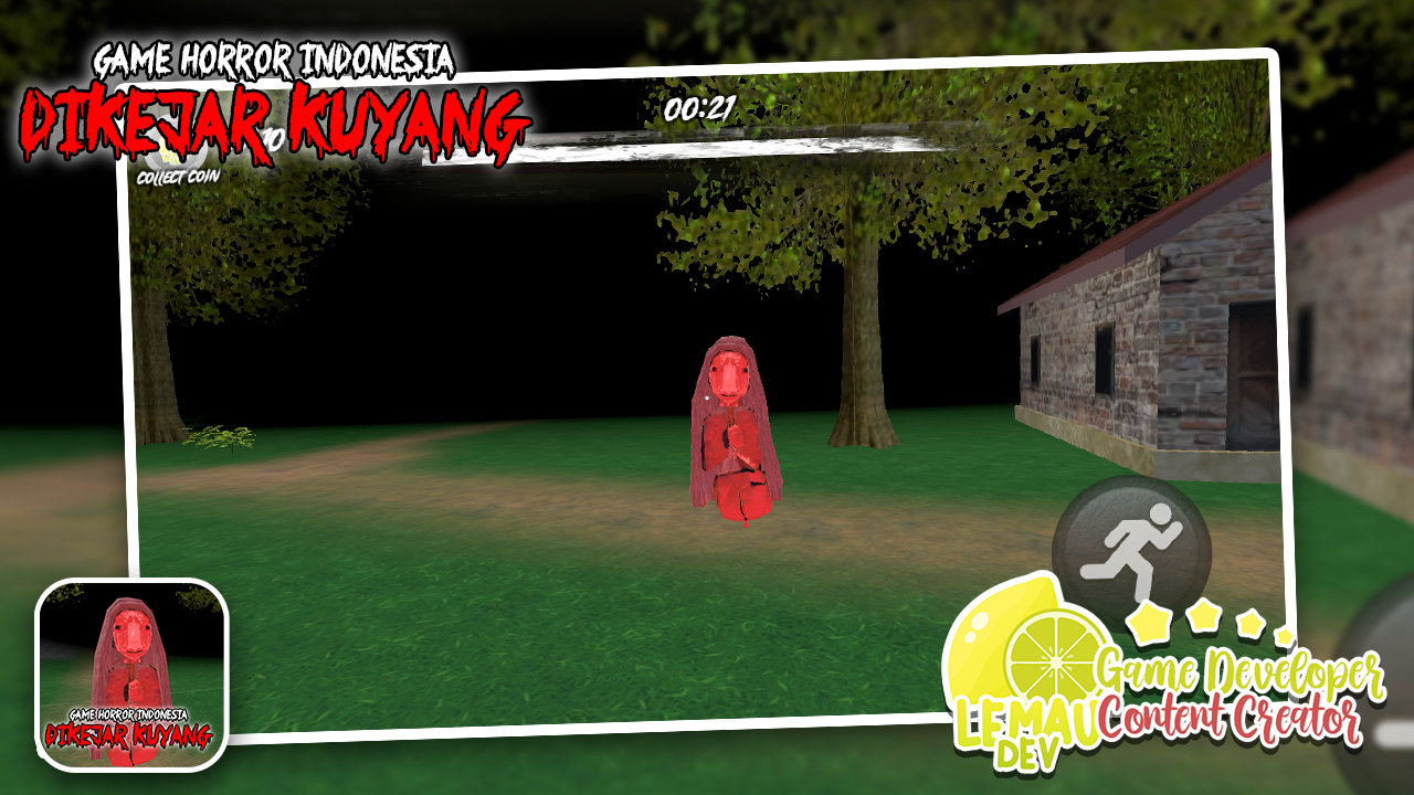 Download and play Dikejar Hantu Kuyang 3D on PC & Mac (Emulator)