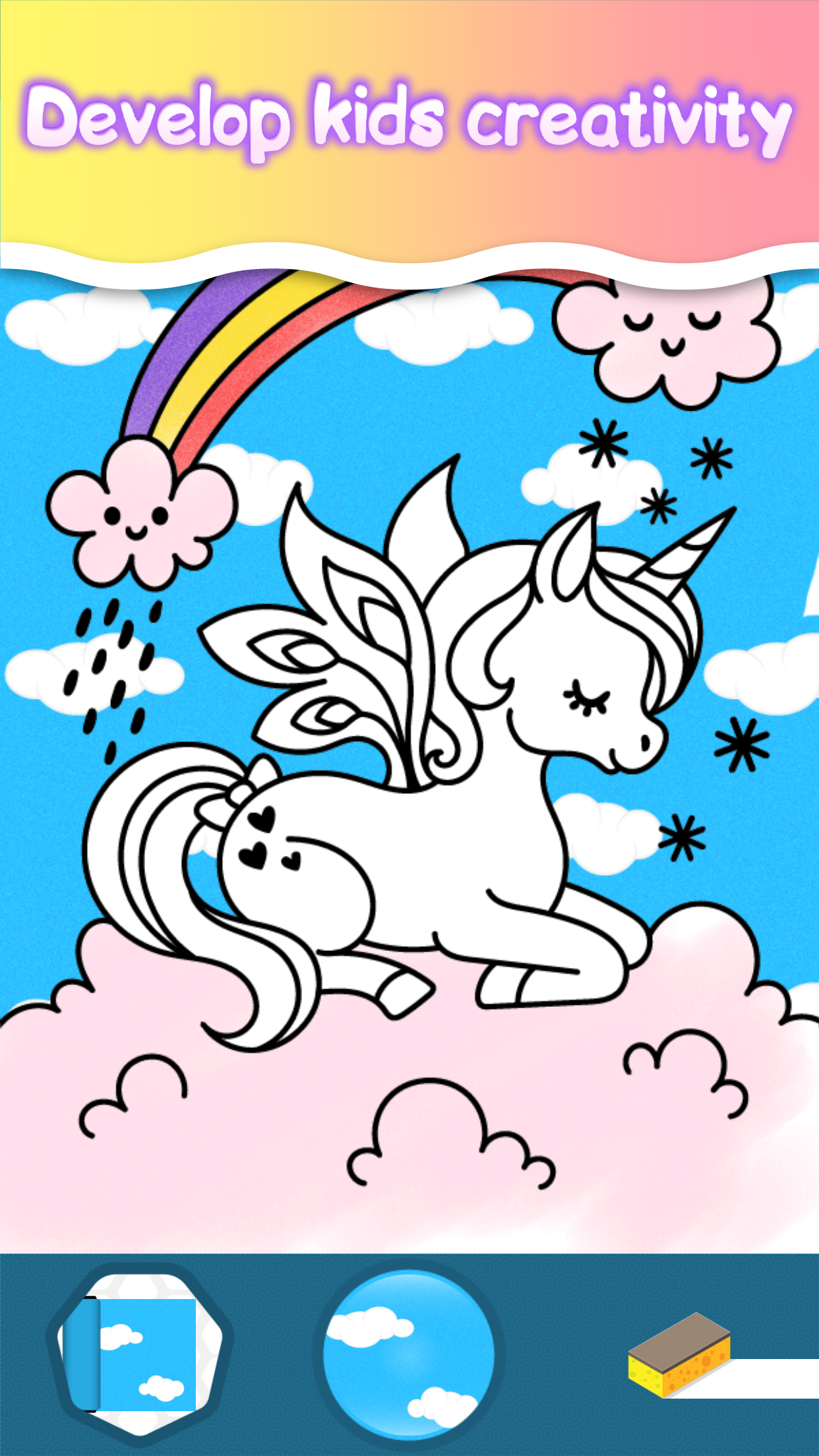 Play Princess coloring pages book Online