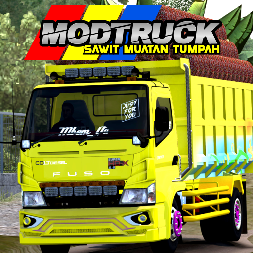 Mod Truck Sawit Muatan Tumpah