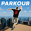 Only Going Up Parkour Rooftop