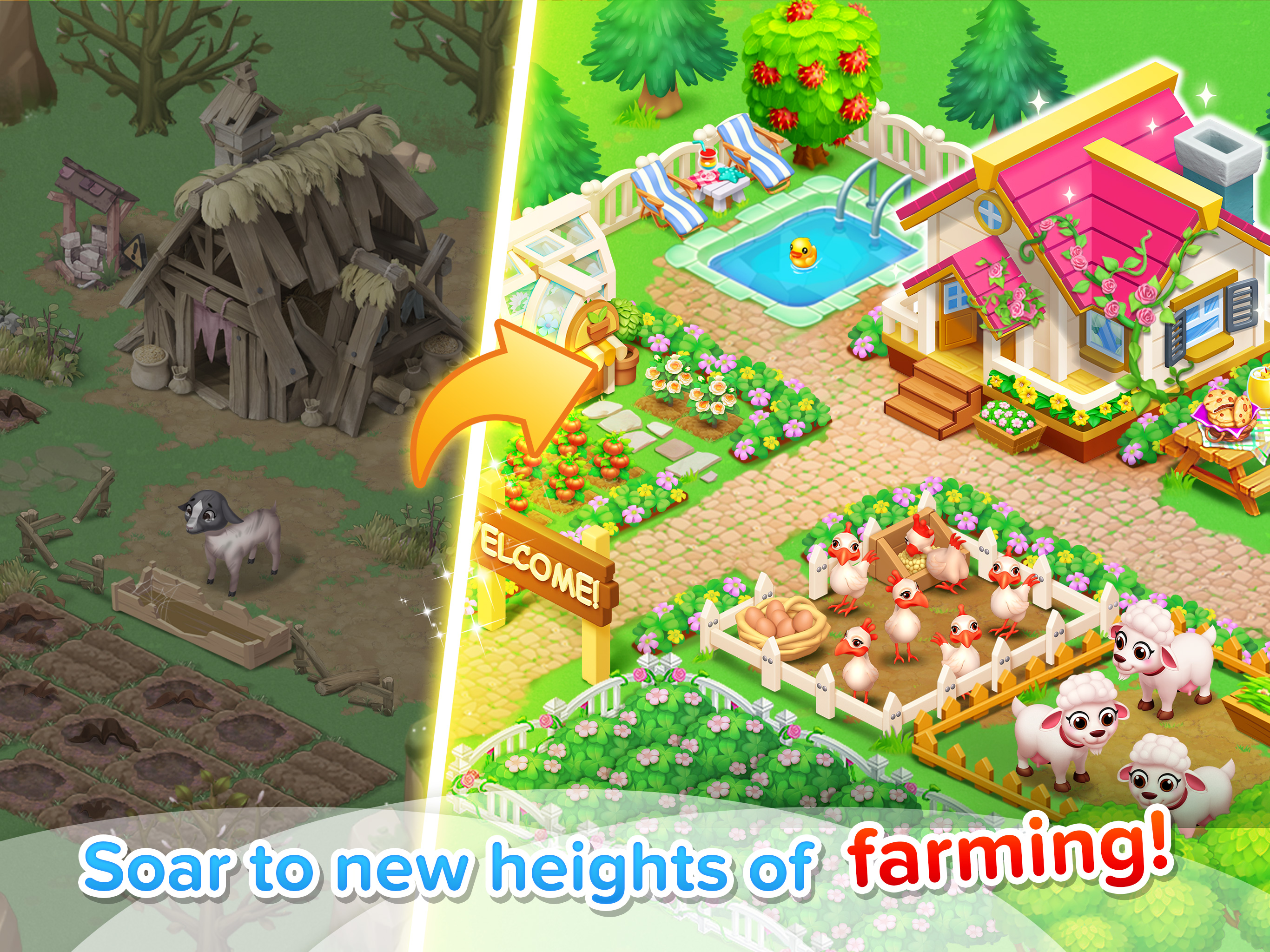 Download & Play Family Farm Seaside on PC & Mac (Emulator)