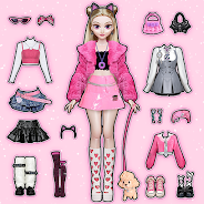 Main Doll Makeover: dress up games on PC