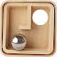 Classic Labyrinth 3d Maze - The Wooden Puzzle Game