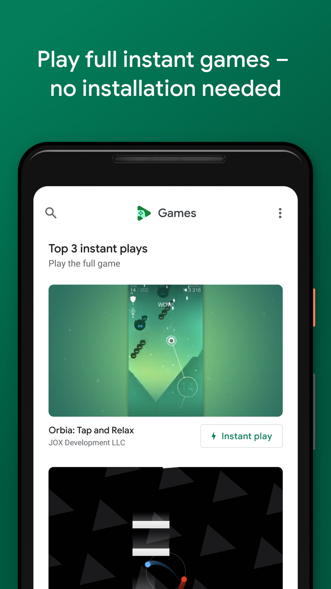 Instant Gaming - Apps on Google Play