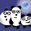 3 Pandas 2: Night - Logic Game