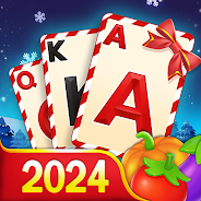 Spiele Solitaire Farm: Kartenspiele für PC