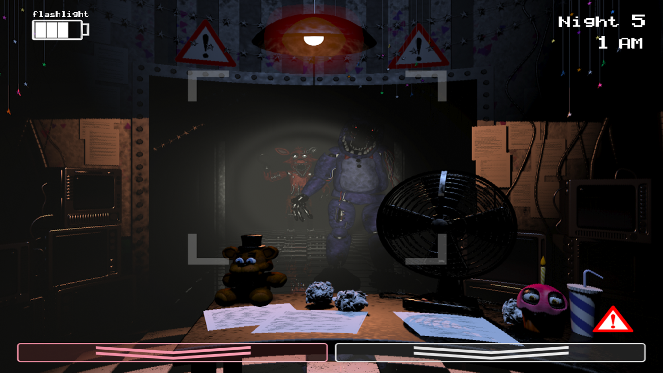 Five Nights at Freddy's 4 Doom Mod Free Download - FNAF Fan Games