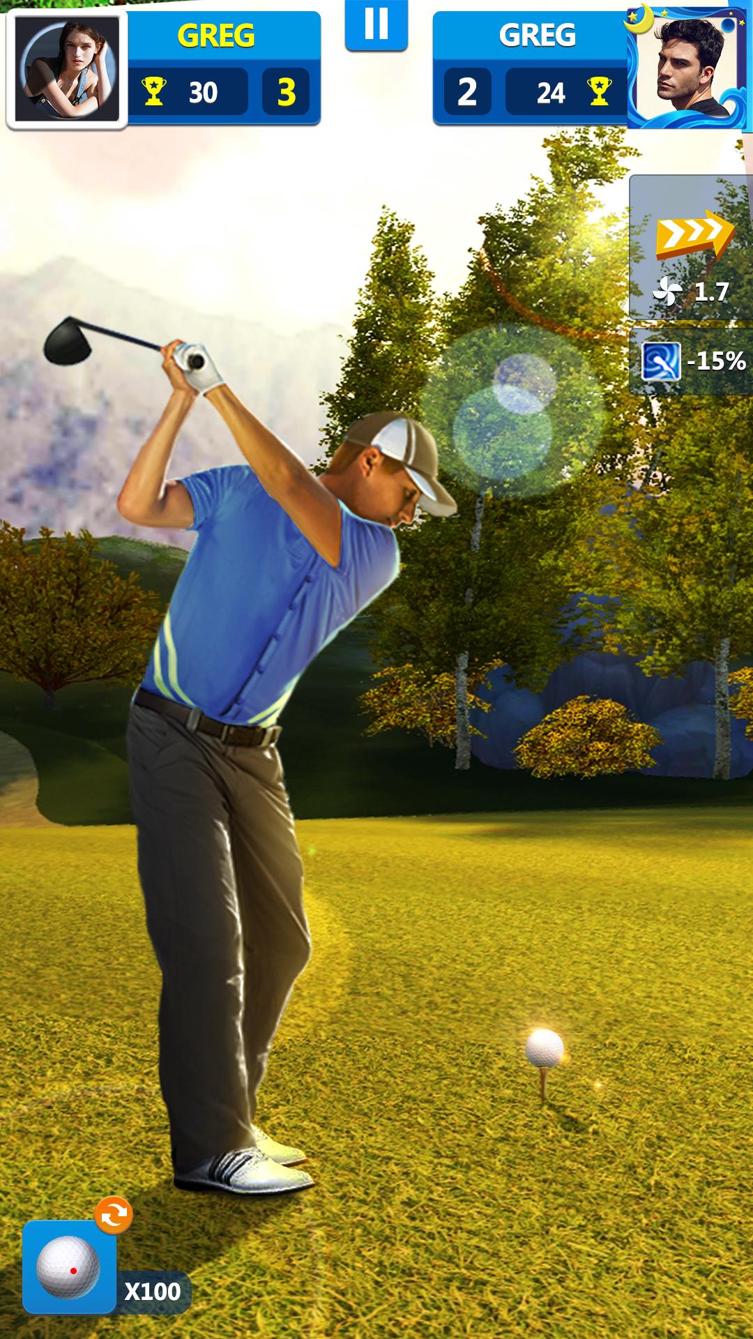 Play Golf Master 3D Online