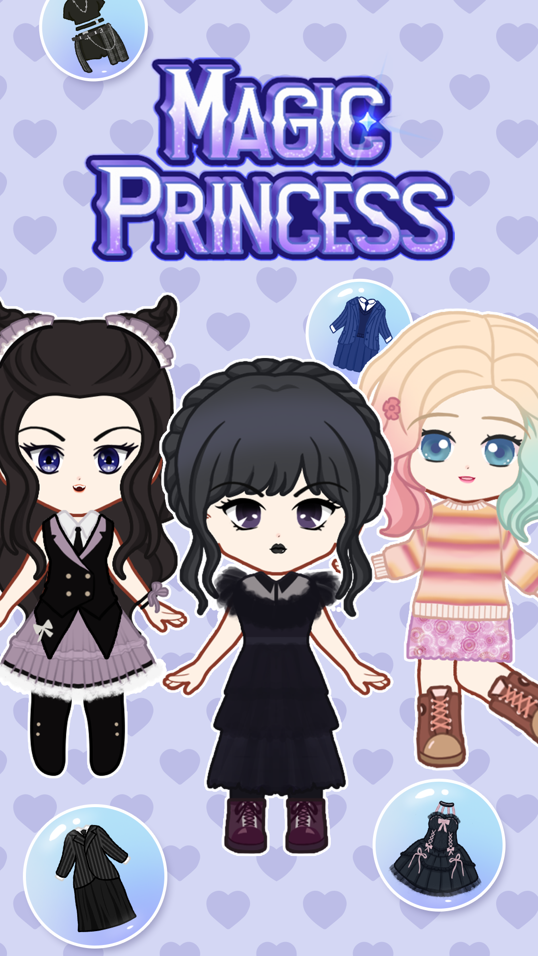 Play Magic Princess: Dress Up Doll Online
