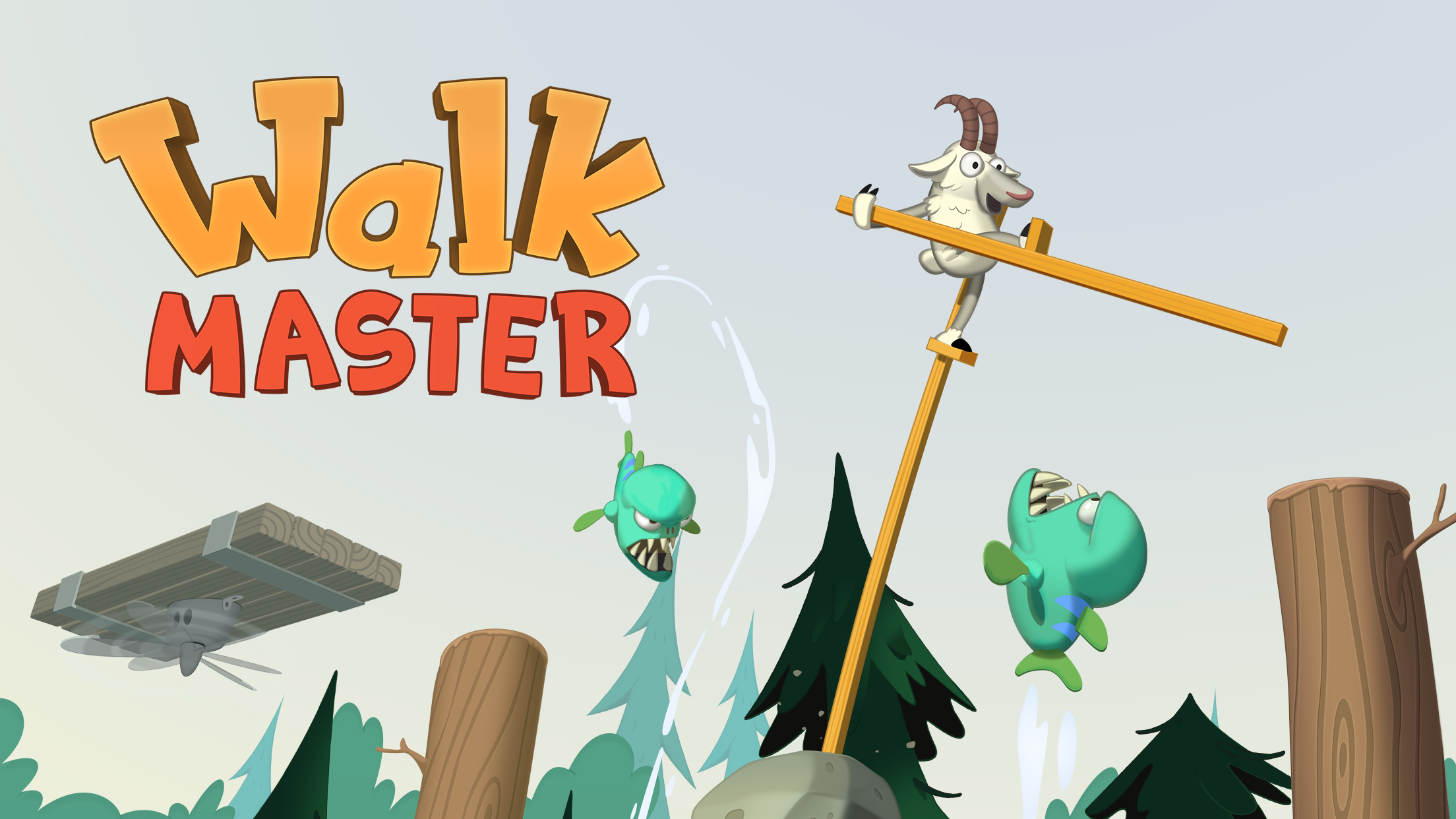 Скачать и играть в Walk Master на ПК или Mac с (Эмулятор)