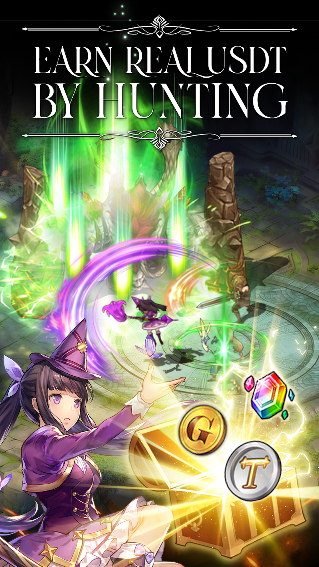 Download & Play Tap Fantasy-Anime Games&JRPG on PC & Mac (Emulator)