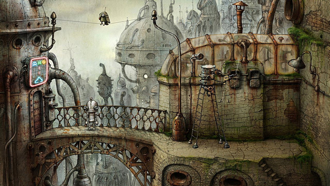 Скачайте и играйте в Machinarium на ПК или Mac (Эмулятор)