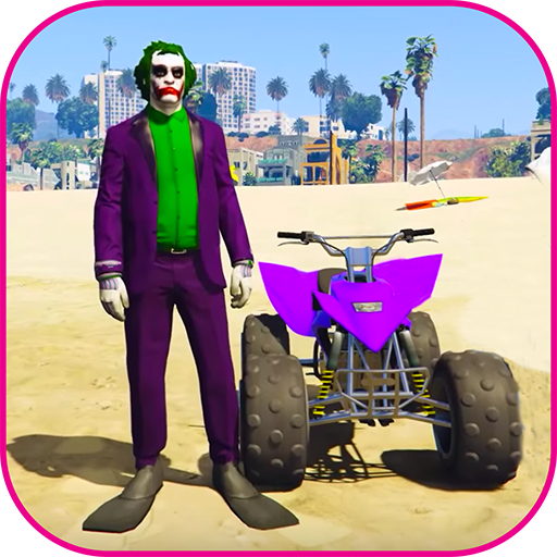 Quads Superheroes Stunts Racing