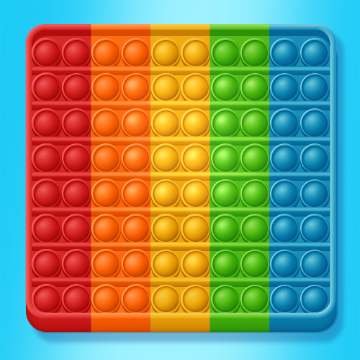 Pop It Antistress 3d - Fidget Relaxing Game