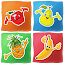 Fruits Memory Game for kids