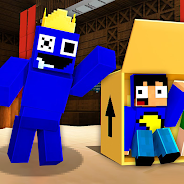 Jogue Rainbow Craft: Hide and Seek para PC